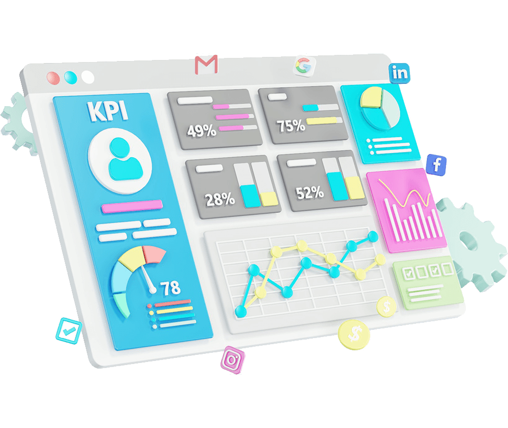 Marketing Benchmark Tool Major Tom